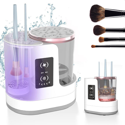 Electric Makeup Brush Cleaner & Drying Station