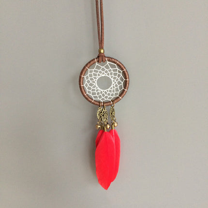 Car Feather Pendant