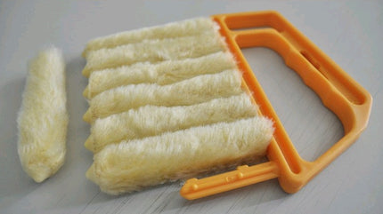 Venetian Blind Cleaning Brush, Removable and Washable