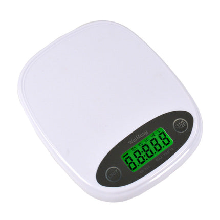 Mini kitchen scale for baked goods