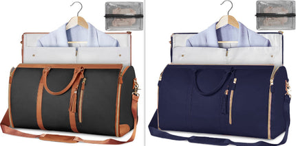 Large Capacity Women's Travel Folding Waterproof Duffle Bag
