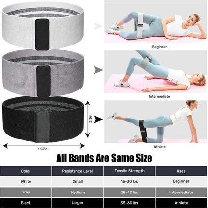 Elastic Band Hip Ring