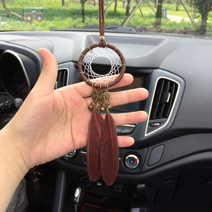 Car Feather Pendant