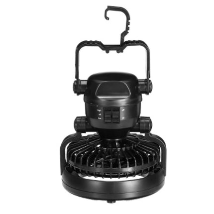 Multifunctional 18 LED Camping Lantern Light With Fan