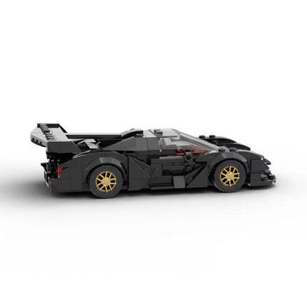 Apollo Mosaic Model Building Block Car
