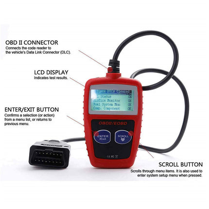 Multi-functional car diagnostic instrument