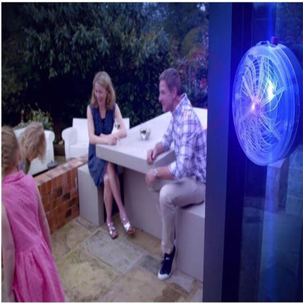 Solar Powered And Electric Bug Zapper For Home And Outdoors