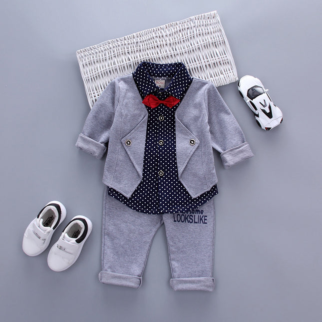 Boys Two-piece Pants Set