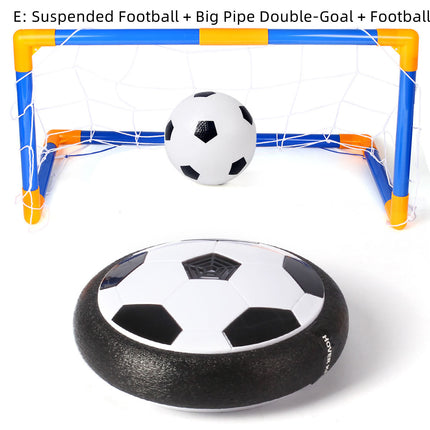 Air Power Hover Soccer Ball Toy with LED Lights – Indoor & Outdoor