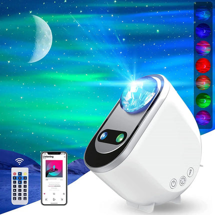 Starlight LED Galaxy Night Lamp Projector
