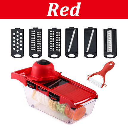 Multifunctional Vegetable And Fruit Cutter