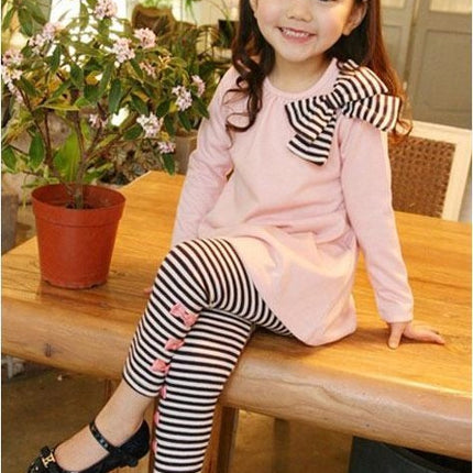 Girls Cotton Clothing Set