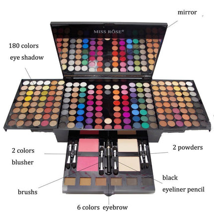 Eye Shadow Blush Set