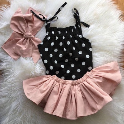 Girls Fashionable Clothing Set