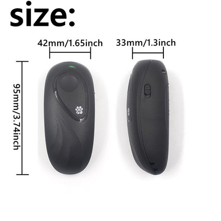 Ultrasonic Dog Repeller And Training  Handheld Device