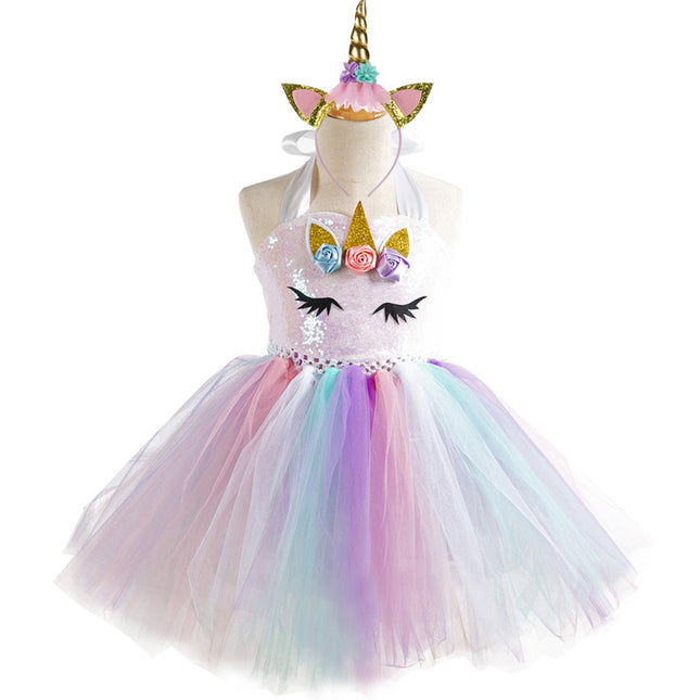 Girls' Party Dress – Cute & Stylish Outfit for Little Girls