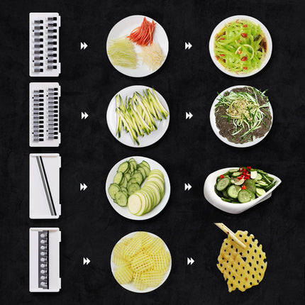 Kitchen Vegetable Cutter And Slicer