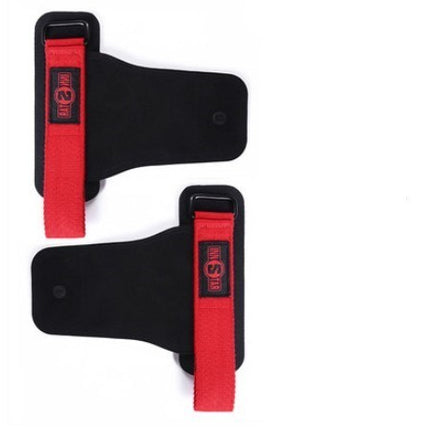 Protective fitness palm horizontal bar