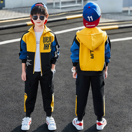 Boys Sports Jacket and Trousers Suit