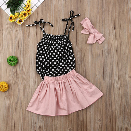 Girls Fashionable Clothing Set