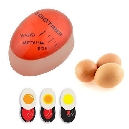 Egg Timer With Color Changing Indicators
