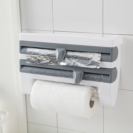 3 in 1 Kitchen Roll Holder