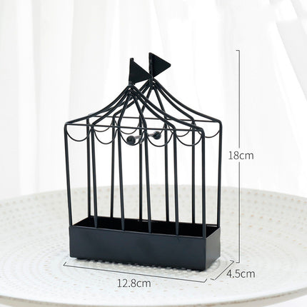 Birdcage Shape Mosquito Repellent Incense Burner