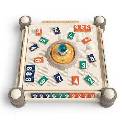 Family Mahjong Math Board Game — Basic & Deluxe Editions