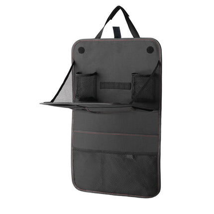 Car Back Seat Foldable Organizer