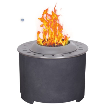 Concrete Smokeless Fire Pit