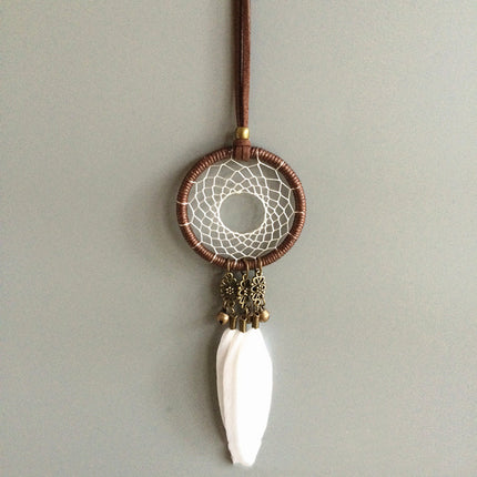 Car Feather Pendant