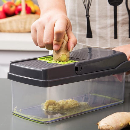 Multifunctional Vegetable And Fruit Cutter