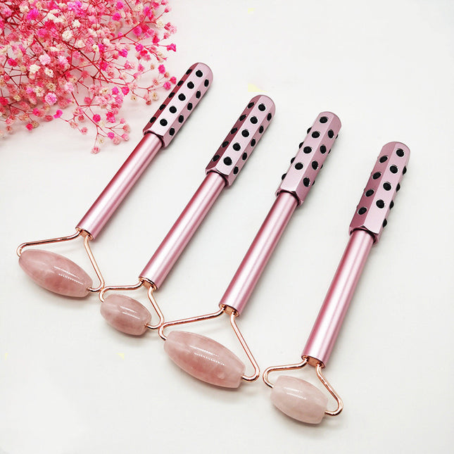 Jade Stone Roller Body Massager