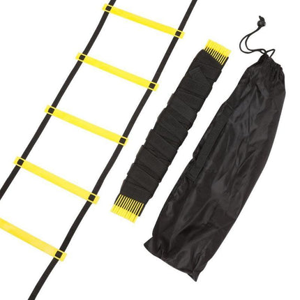 Soccer Nylon Straps Stairs Training Ladders Equipment
