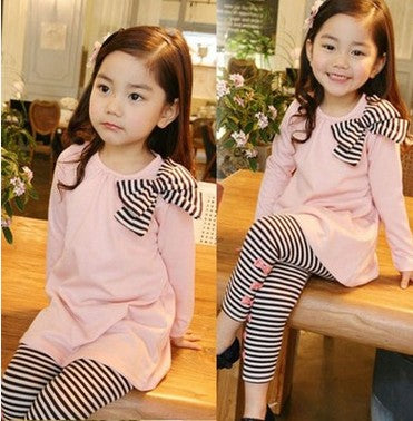 Girls Cotton Clothing Set