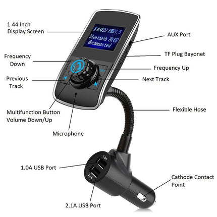 Car Bluetooth Mp3 Player