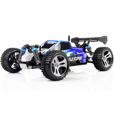 High-Speed Off-Road RC Car — 45 km/h 1:18 Scale Remote Control