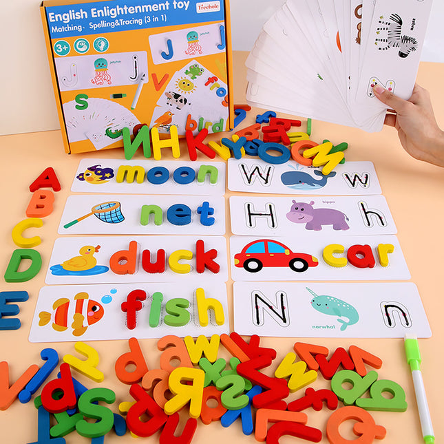 Spelling & Word Building Educational Set for Kids