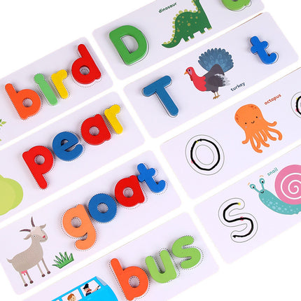 Spelling & Word Building Educational Set for Kids