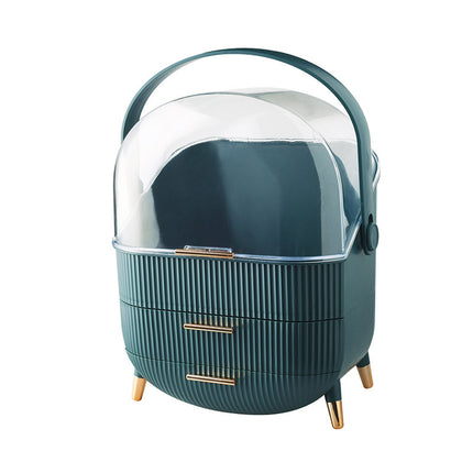 Light Luxury Cosmetic Skin Care Storage Box