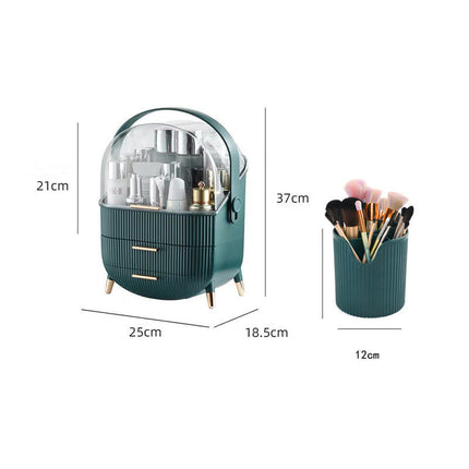 Light Luxury Cosmetic Skin Care Storage Box