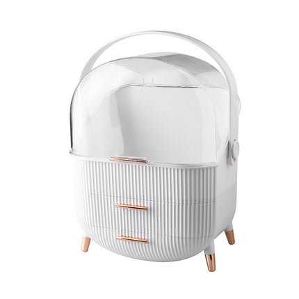 Light Luxury Cosmetic Skin Care Storage Box