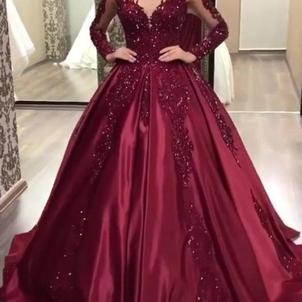 Hot Sexy Banquet Evening Dress