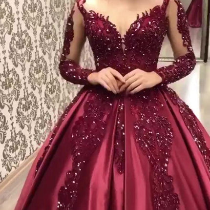Hot Sexy Banquet Evening Dress