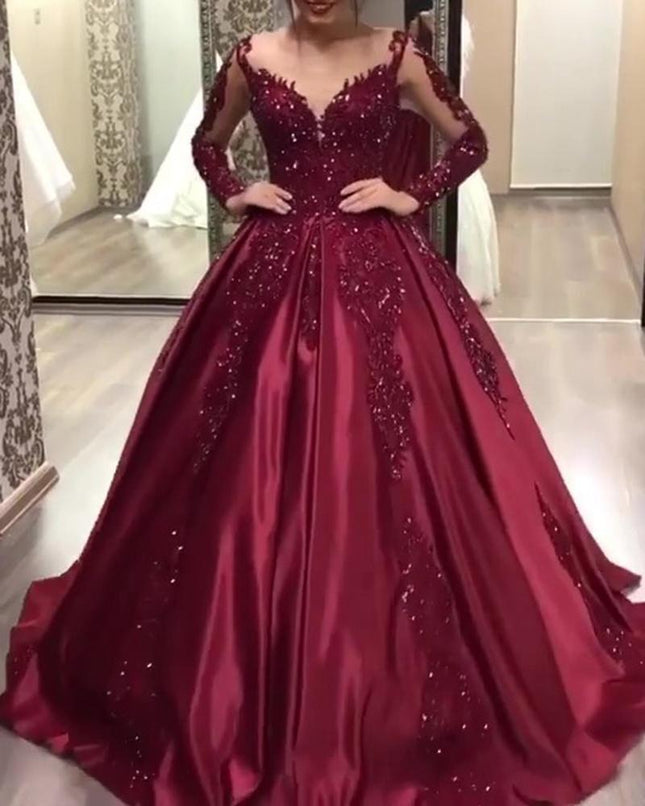 Hot Sexy Banquet Evening Dress