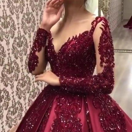 Hot Sexy Banquet Evening Dress