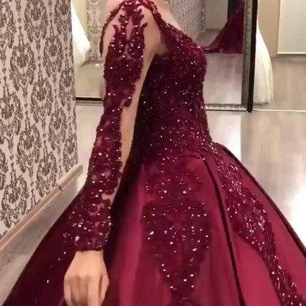 Hot Sexy Banquet Evening Dress