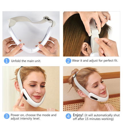 Micro-current Facial Lifting Massager