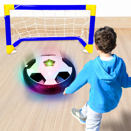 Air Power Hover Soccer Ball Toy with LED Lights – Indoor & Outdoor