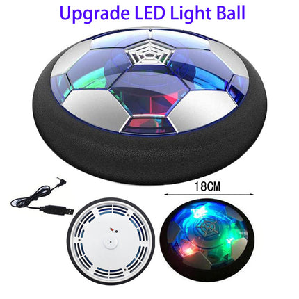 Air Power Hover Soccer Ball Toy with LED Lights – Indoor & Outdoor